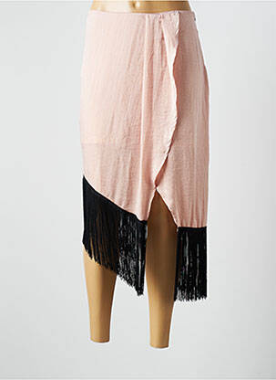 Fustă lungă roz LAAGAM femeie