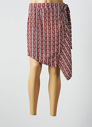 Fustă scurtă maro MARGVERY femeie