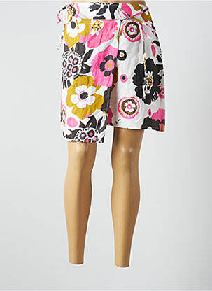 Fustă mini roz LAAGAM femeie