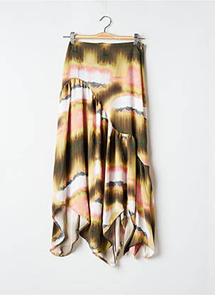 Fustă lungă verde LAAGAM femeie