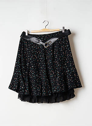 Fustă scurtă negru MOKA'S femeie