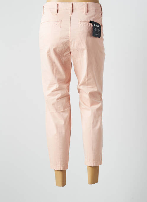 Pantalon 7/8 roz G STAR femeie