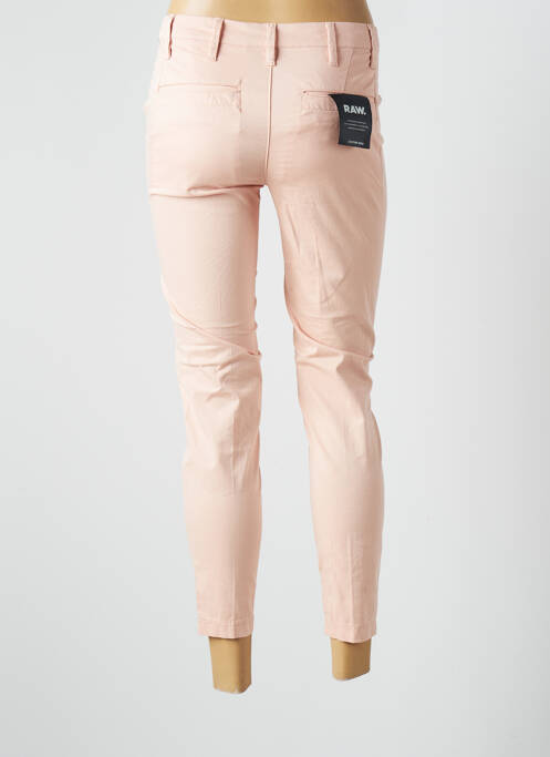 Pantalon 7/8 roz G STAR femeie