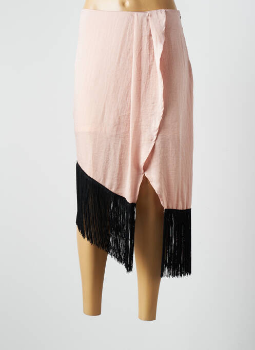 Fustă lungă roz LAAGAM femeie