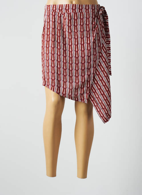 Fustă scurtă maro MARGVERY femeie