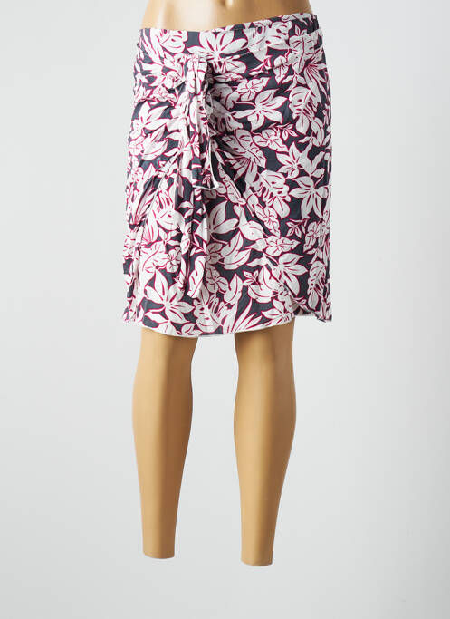 Fustă midi gri BREAL femeie