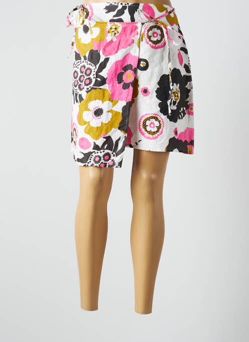 Fustă mini roz LAAGAM femeie