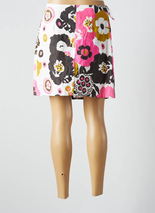 Fustă mini roz LAAGAM femeie