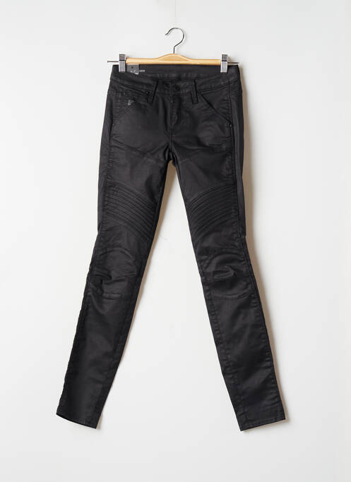 Pantalon slim negru G STAR femeie