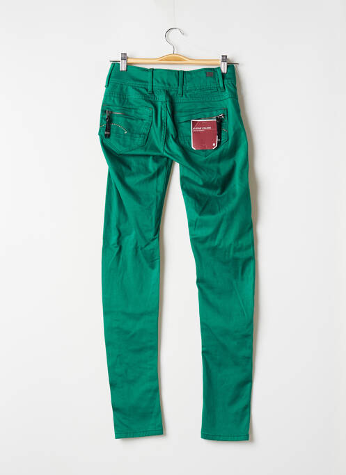 Pantalon slim verde G STAR femeie