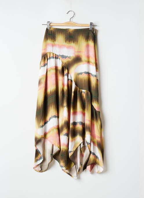 Fustă lungă verde LAAGAM femeie