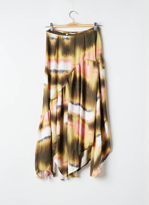 Fustă lungă verde LAAGAM femeie