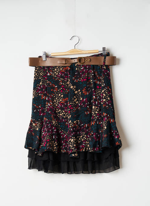 Fustă midi negru MOKA'S femeie