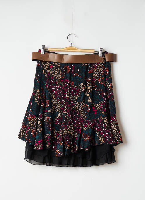 Fustă midi negru MOKA'S femeie