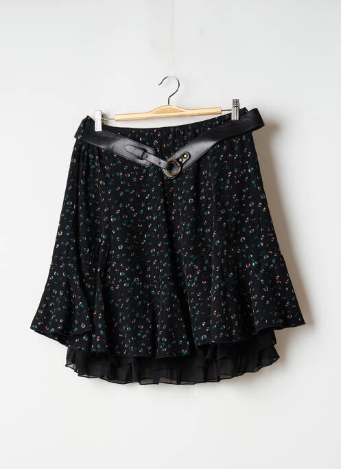 Fustă scurtă negru MOKA'S femeie