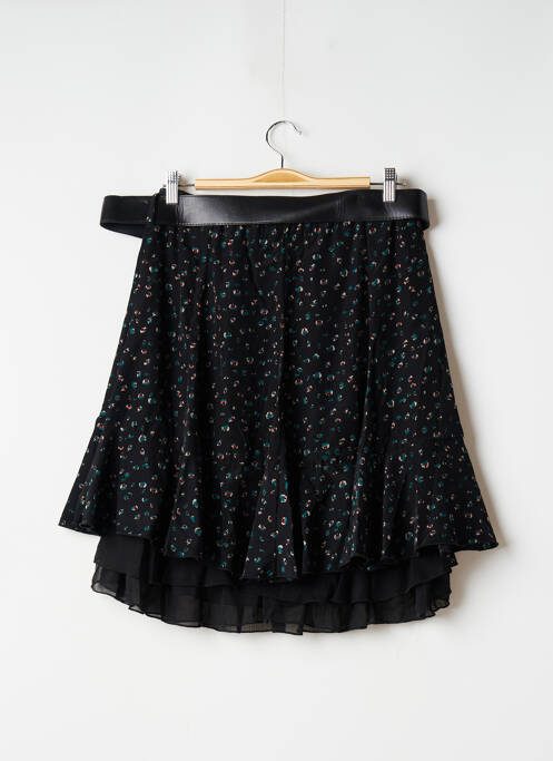 Fustă scurtă negru MOKA'S femeie