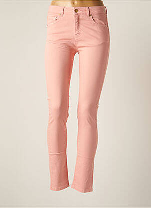 Pantalon slim roz LE PETIT BAIGNEUR femeie