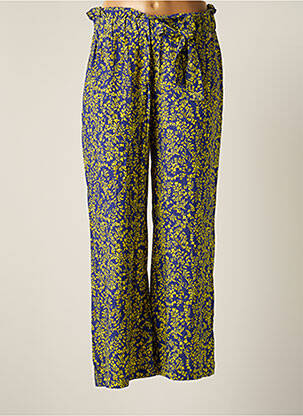 Pantalon larg albastru LE PETIT BAIGNEUR femeie