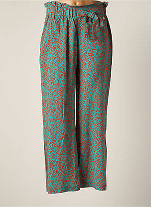 Pantalon larg portocaliu LE PETIT BAIGNEUR femeie