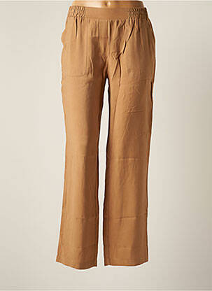 Pantalon larg maro LE PETIT BAIGNEUR femeie