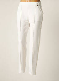 Pantalon slim talie elastică mărime normală bej LE PETIT BAIGNEUR femme