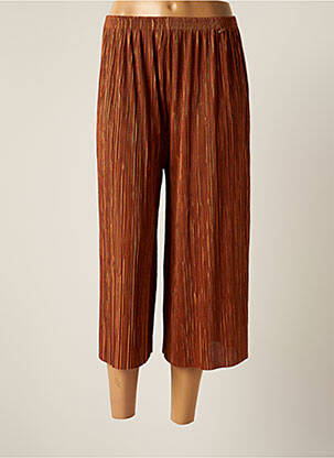 Pantalon trei sferturi maro LE PETIT BAIGNEUR femeie