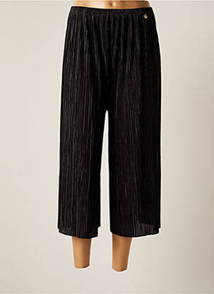 Pantalon trei sferturi negru LE PETIT BAIGNEUR femeie