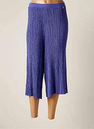 Pantalon trei sferturi elasticitate mărime normală violet LE PETIT BAIGNEUR femme