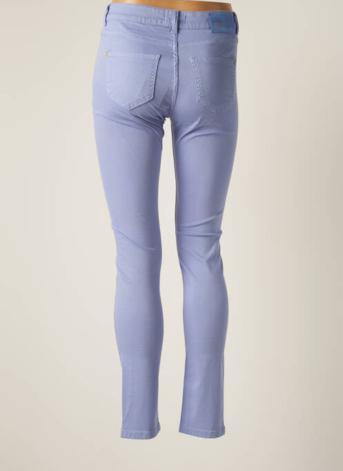 Pantalon slim violet LE PETIT BAIGNEUR femeie