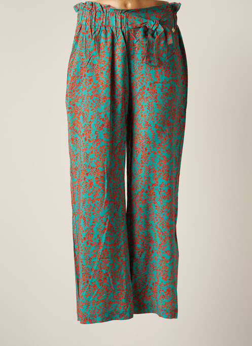 Pantalon larg portocaliu LE PETIT BAIGNEUR femeie