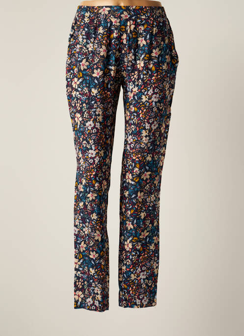 Pantalon slim albastru LE PETIT BAIGNEUR femeie