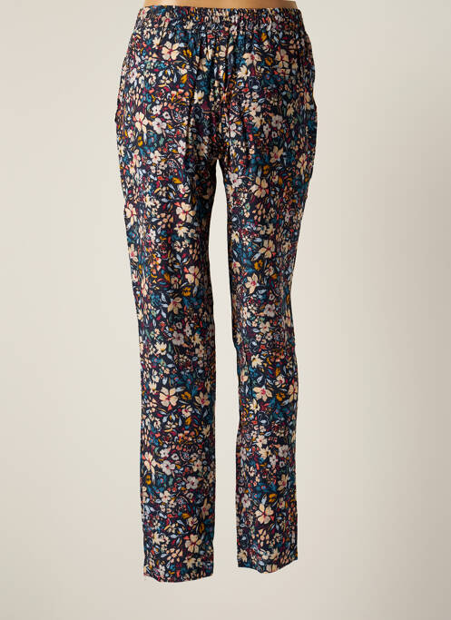 Pantalon slim albastru LE PETIT BAIGNEUR femeie