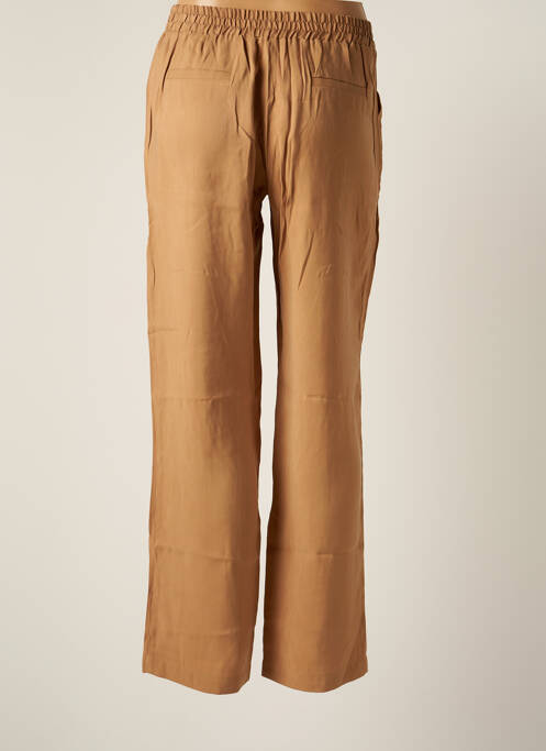 Pantalon larg maro LE PETIT BAIGNEUR femeie