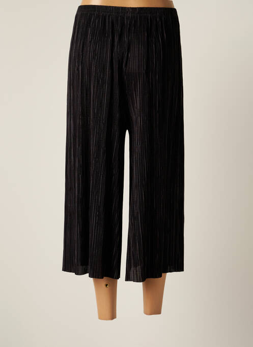 Pantalon trei sferturi talie elastică mărime normală negru LE PETIT BAIGNEUR femme