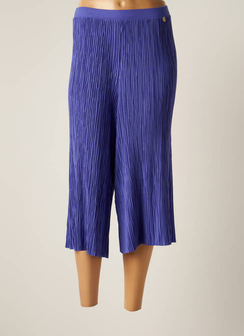 Pantalon trei sferturi violet LE PETIT BAIGNEUR femeie