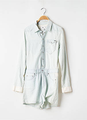 Salopetă scurtă albastru G STAR femeie