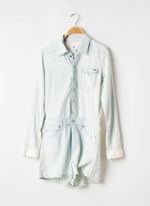 Salopetă scurtă albastru G STAR femeie