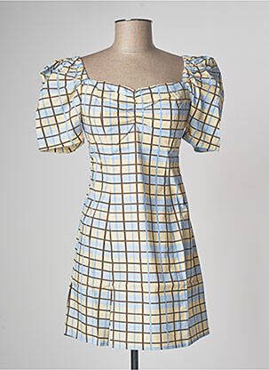 Rochie scurtă albastru LAAGAM femeie