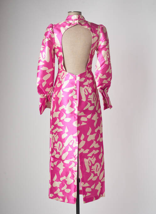 Rochie lungă roz LAAGAM femeie