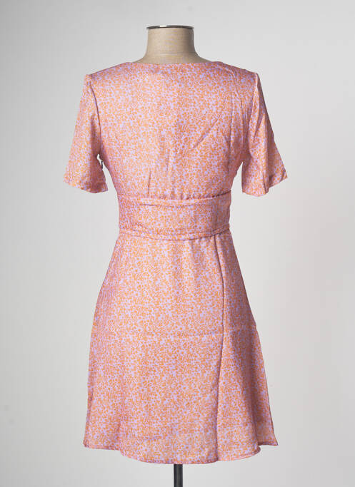 Rochie scurtă roz LAAGAM femeie