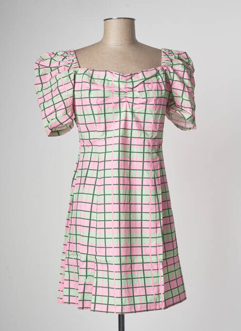 Rochie scurtă roz LAAGAM femeie