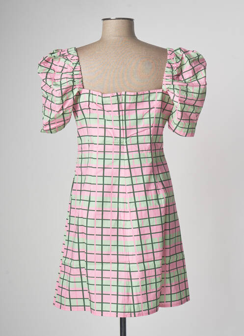 Rochie scurtă roz LAAGAM femeie