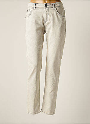 Blugi cu croială slim albastru GARCIA femeie