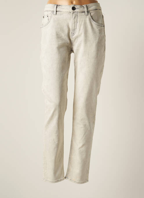 Blugi cu croială slim albastru GARCIA femeie