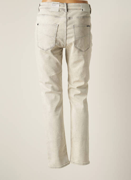 Blugi cu croială slim albastru GARCIA femeie