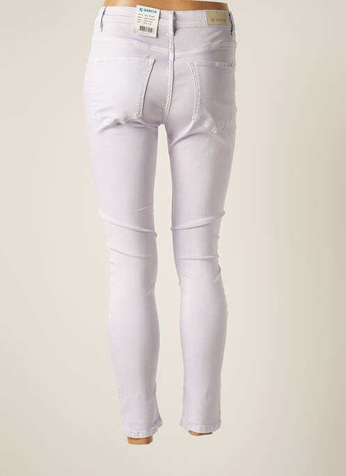 Blugi cu croială slim violet GARCIA femeie