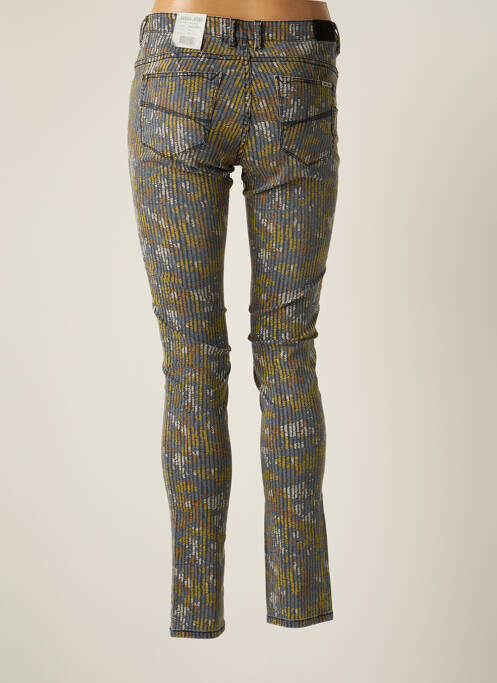 Pantalon slim albastru GARCIA femeie