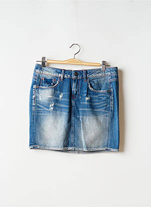 Fustă mini albastru G STAR femeie