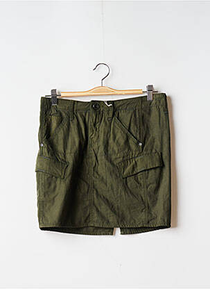 Fustă midi verde G STAR femeie