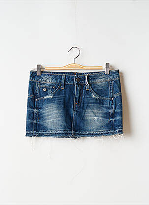 Fustă mini albastru G STAR femeie